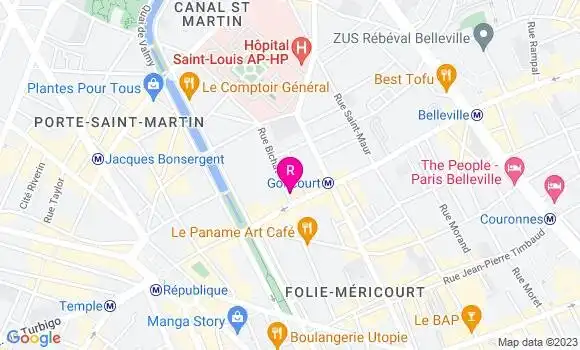 Localisation Pizzeria Marcus Pizze et Amore