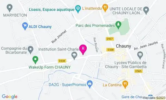 Localisation Restaurant  Les Frères Gourmets