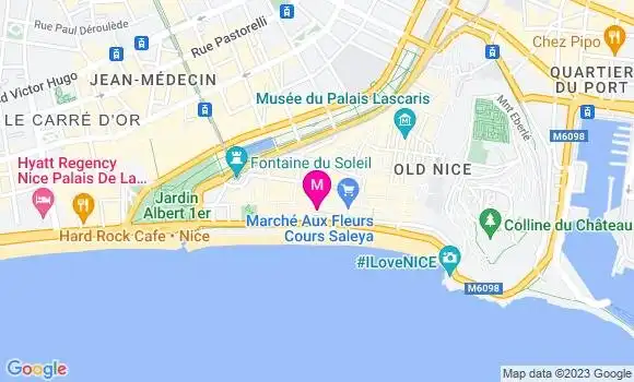 Localisation Le Bistrot de Jennifer