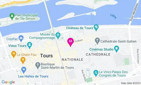 Localisation Restaurant  La Petite Cuisine