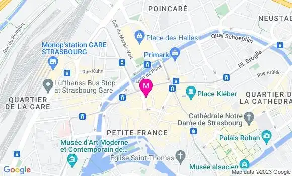 Localisation Brasserie Wow