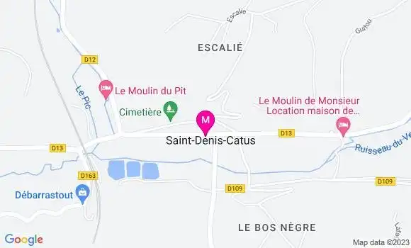 Localisation Restaurant  O Grands Gourmands