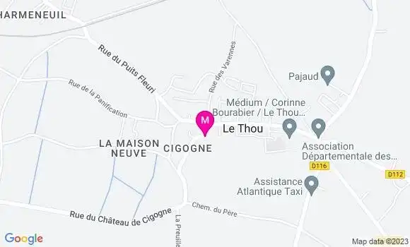 Localisation Restaurant  L