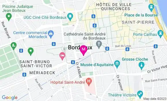 Localisation Restaurant Chinois Chef