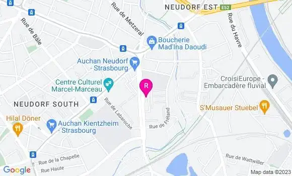 Localisation Restaurant  L