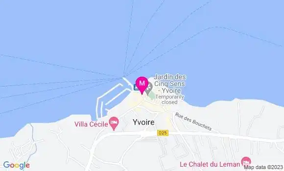 Localisation Hôtel Restaurant du Port