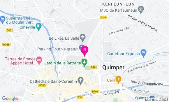 Localisation Le Bistrot d