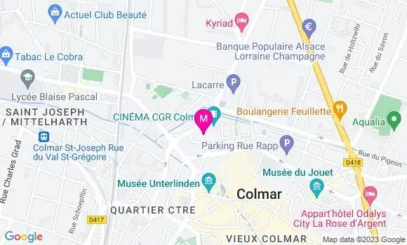 Localisation Restaurant  Au Bureau