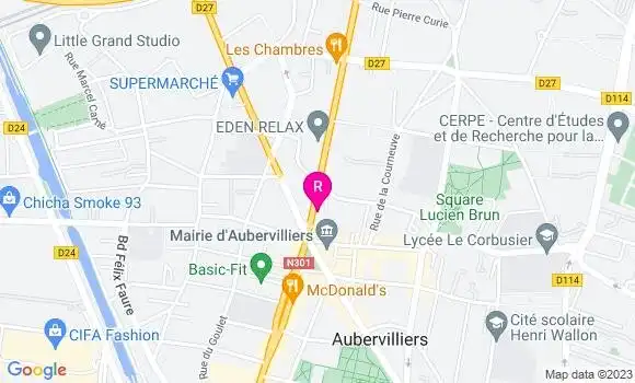 Localisation Restaurant  On
