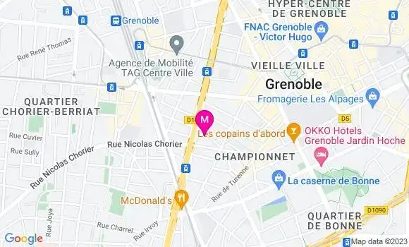 Localisation Restaurant  Le 26