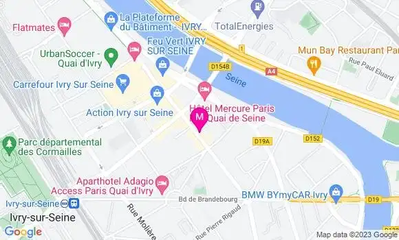 Localisation Restaurant  Krepp