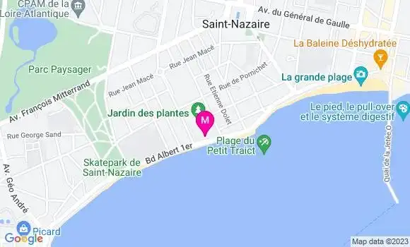 Localisation Restaurant Gastronomique Le Transat