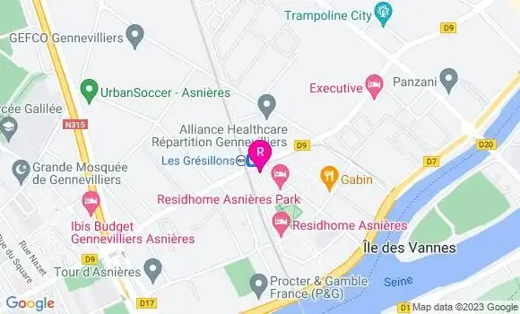 Localisation Bistrot Charl