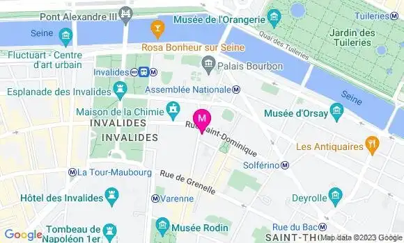 Localisation Restaurant  L