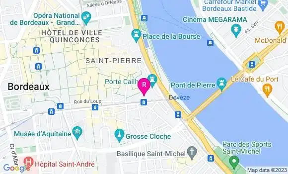 Localisation Restaurant  Gueuleton