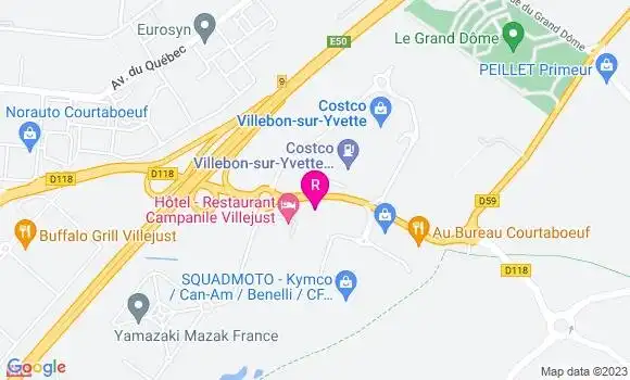 Localisation Restaurant  Tablapizza