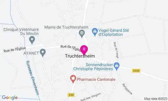 Localisation Restaurant Italien La Fuga