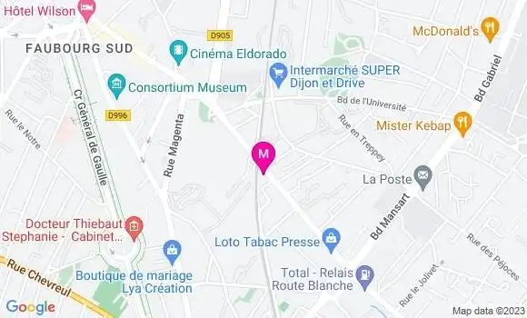 Localisation Restaurant  Le Coin Repas