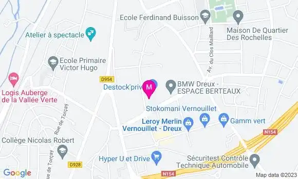 Localisation Restaurant  L