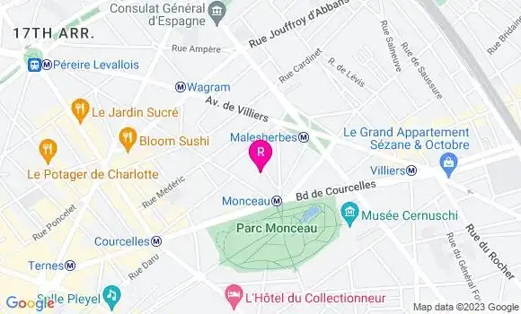 Localisation Restaurant  Bosshard