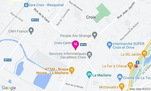 Localisation Restaurant  Bacchus