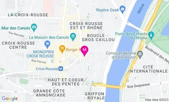 Localisation Restaurant  Ferdinand