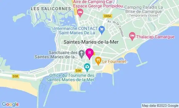 Localisation Restaurant  La Ruade