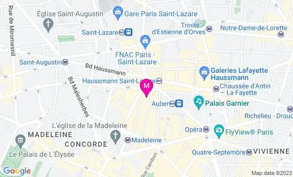 Localisation Restaurant  Yem