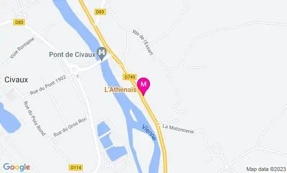 Localisation Restaurant  L