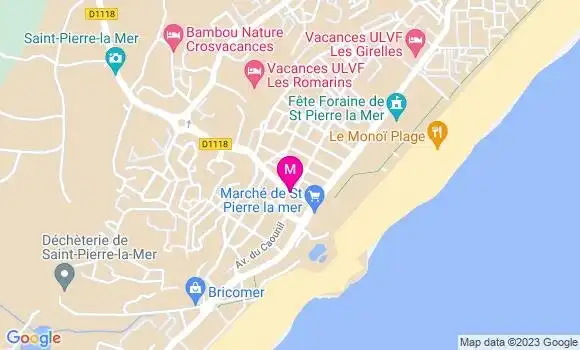 Localisation Restaurant  La Bouche Rit