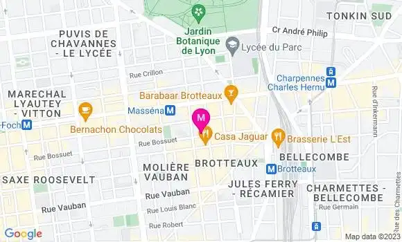 Localisation Restaurant  Le Zeste Gourmand