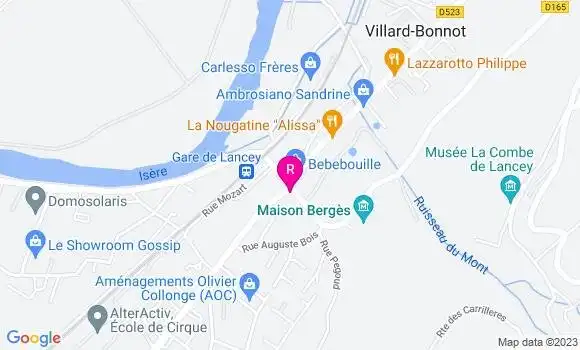 Localisation Restaurant  O Mouton à 5 Pattes