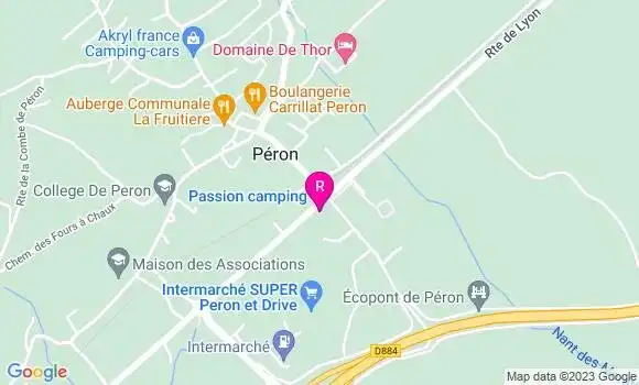 Localisation Restaurant  L