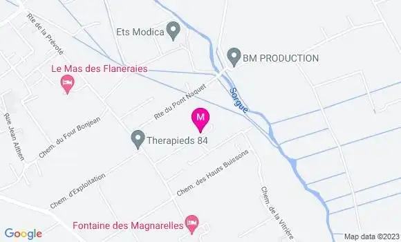 Localisation Le Bistrot d