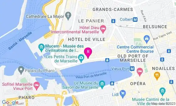 Localisation Restaurant Tapas Carmine