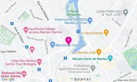 Localisation Restaurant  Cuit Lu Cru
