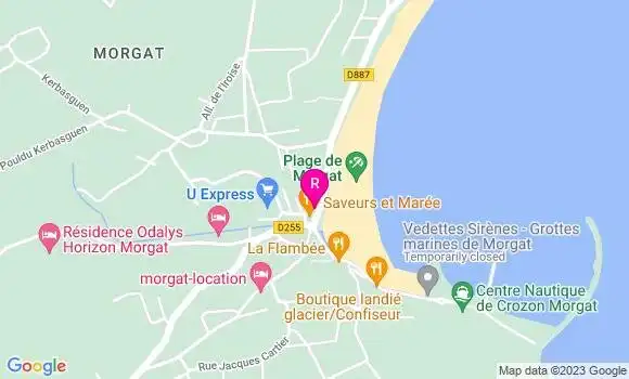 Localisation Crêperie la Bolée