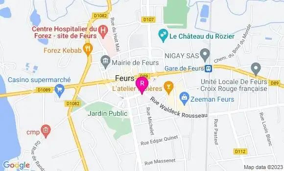 Localisation Restaurant  Les Dutchy