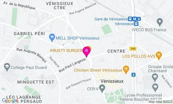 Localisation Restaurant Italien Le Barletta