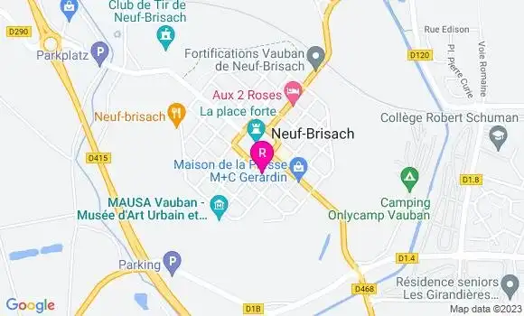 Localisation Restaurant  Hani As Food
