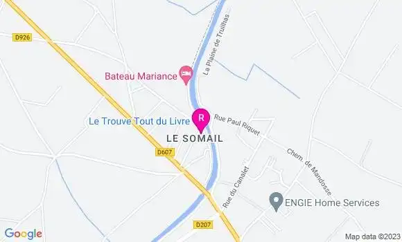 Localisation Restaurant  L
