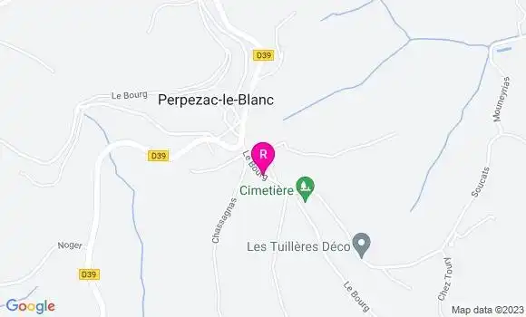 Localisation Restaurant  La Bonne Vie