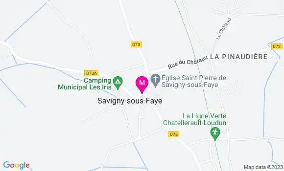 Localisation Restaurant  Le Savignois