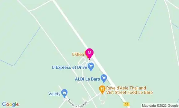 Localisation Restaurant  L