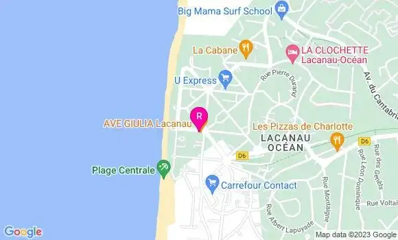 Localisation Pizzeria Gigi