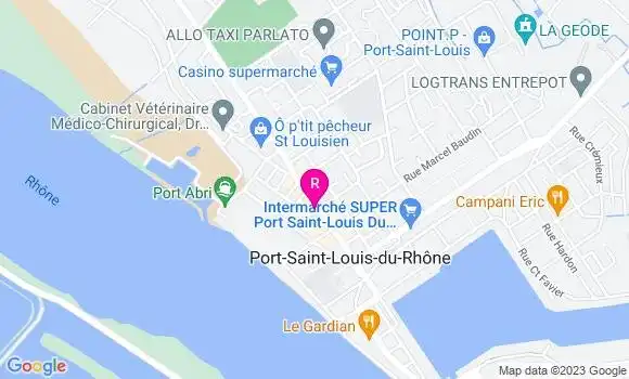 Localisation Restaurant  Le New Delhi