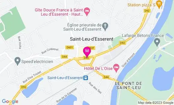 Localisation Restaurant  L