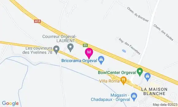 Localisation Restaurant  L