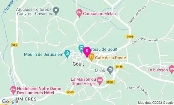 Localisation Restaurant  La Bartavelle