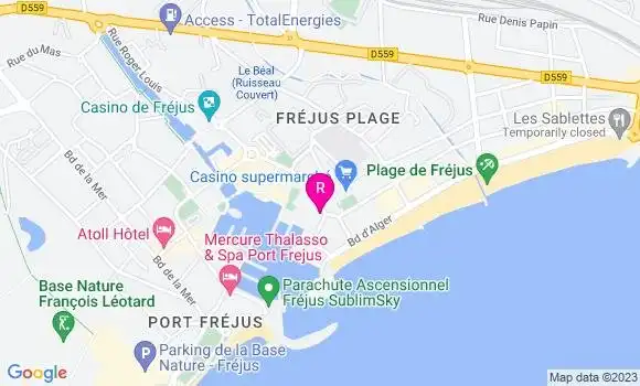 Localisation Restaurant  L